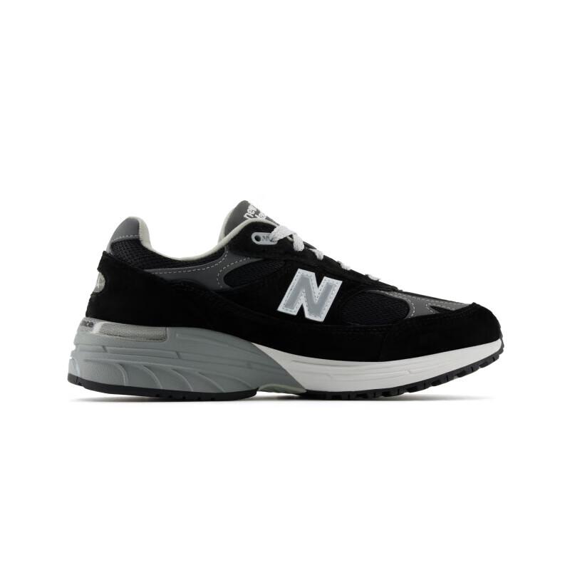 New Balance Women's 990 V3 Series WR993BK Made In USA Retro Running Shoes
