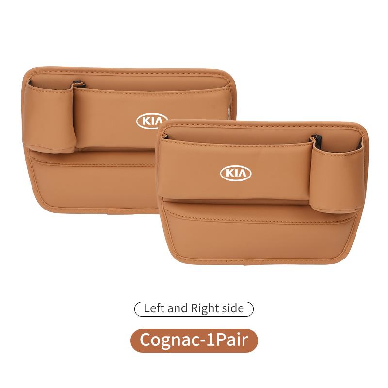 NYOJ2 Car Seat Center Console Armrest Gap Filler Storage Box For KIA Ceed Sportage Rio K5 K2 Optima Cerato Proceed Venga