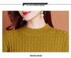 Mid-Length Knit Sweater Dress - Stylish Plus Size for Autumn/Winter