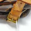 [Pre-Owned] Monogram Saumur 30 Iconic Classic Logo Print Adjustable Shoulder Strap Canvas And Leather Messenger Bag - Fair #1967VAX