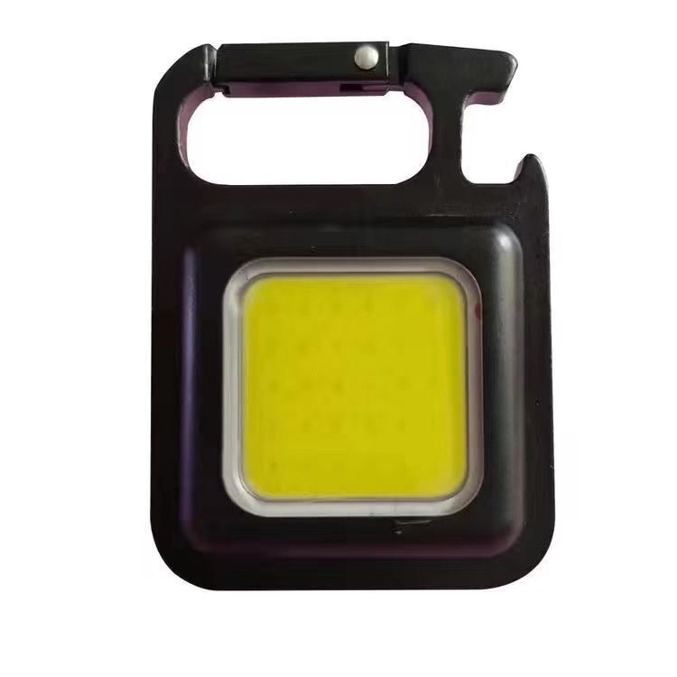 Portable Portable Keychain Camping Light Charging Mini Outdoor Strong Light Flashlight