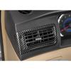 2003-06 2x ABS Carbon Fiber Console L&R Air Outlet Vent Trim For Toyota Corolla