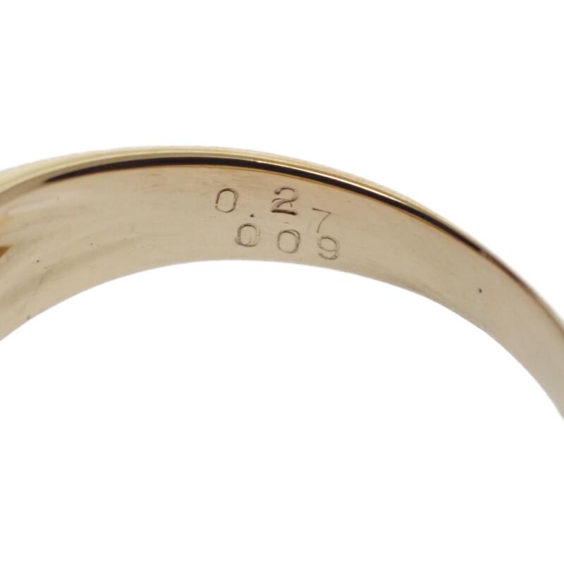 No Brand  #14(JP Size) Ring K18 Yellow Gold Women