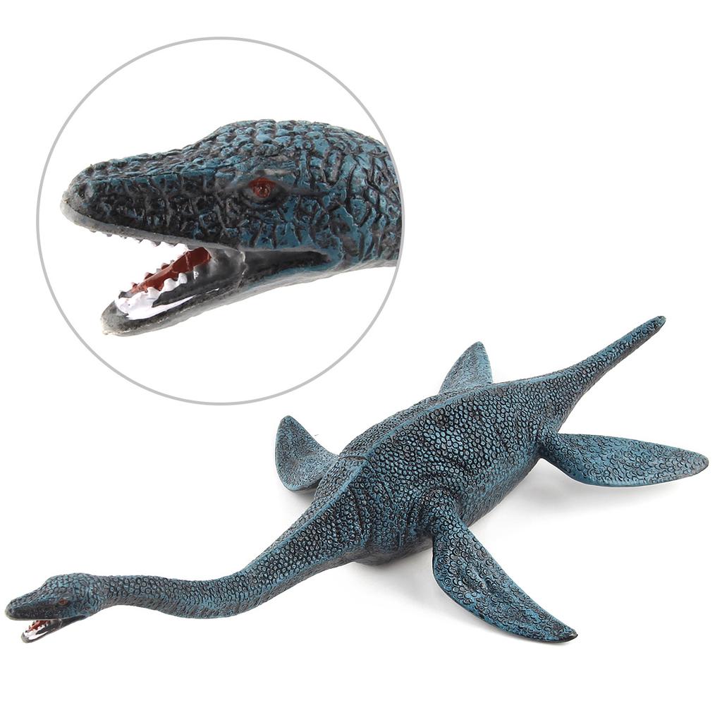 English Plesiosaur Plastic Doll Ornament Simulation Dinosaur Figure Model Toy