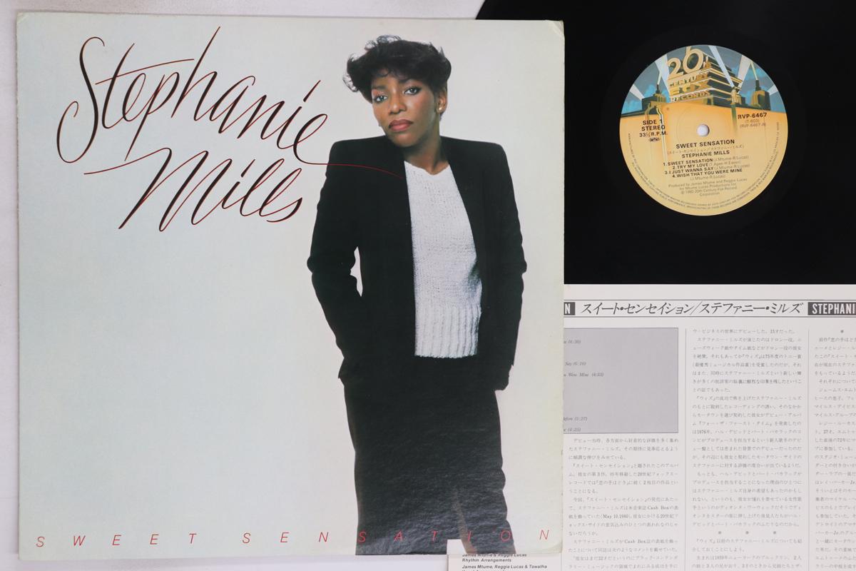 

LP Record STEPHANIE MILLS - Sweet Sensation RVP6467 20TH CENTURY FO 1980 Japan Soul/Funk Used