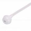 3 Pcs Universal Fit 360° Weighted Tube Replacement Tilted Spray Bottle Adapter for Triggers Pump Sprayers 4.3 Inch Tube with Weighted Ball