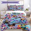 Roblox 383 Customize Your Name Bedding Set Breathable Duvet Cover with Pillowcases Home Decoration Birthday Gift