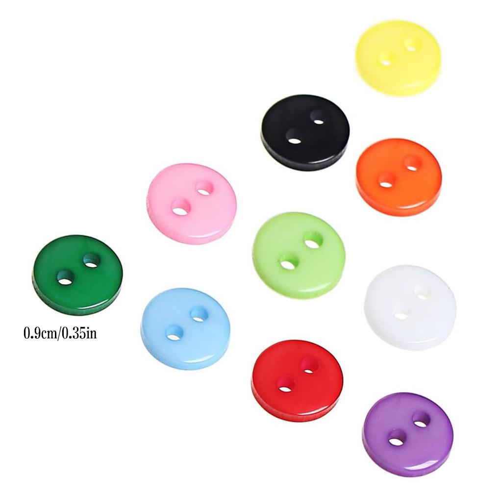 Plastic Sewing Knitting Buttons Diy Handcraft Clothes Fastener Sewing Craft Decorations