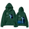 Tom Odell Wonderful LifeTour 2026 Bluzy Moda Hip-hop Bluza z długim rękawem Pulower Jesień Zima Unisex Streetwear