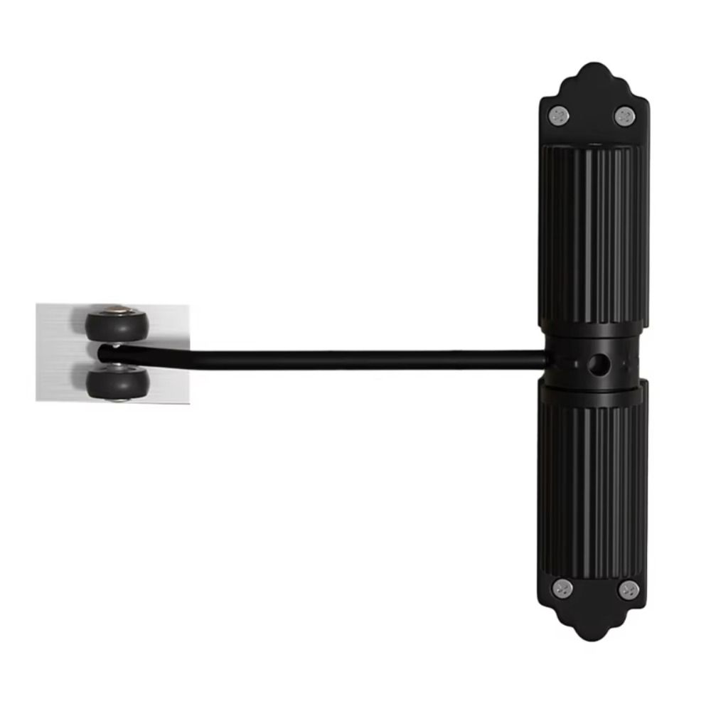 Simple Installation Automatic Door Closer Adjustable Speed Door Holder Hardware  Living Room
