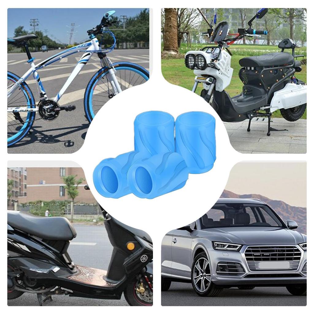 Glow in the Dark Valve Stem Cap, Glow in the Dark Tire Valve Caps