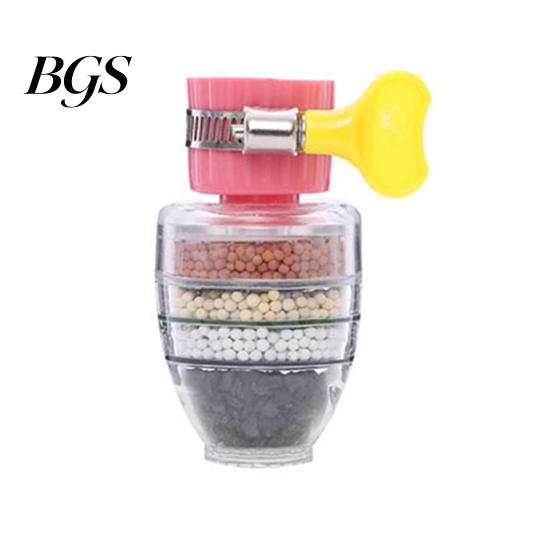 Purifier Faucet Filter Universal Interface 6 Layers Fine Filtering PP Reduce Impurities Tap Water for Home