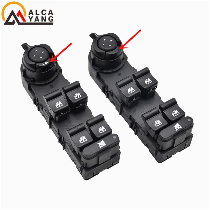 Malcayang Front Door Window Switch For Alfa Romeo Giulietta 940 2010- Power Window Switch