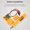 Tone Generator & Probe Kits, Network Cable Continuity Telephone Line Tester, Telephone Line Finder Signal Detector Locator Tool