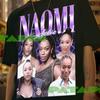 Naomi Ackie Retro Graphic Tee: Unisex Cotton Shirt or Sweatshirt