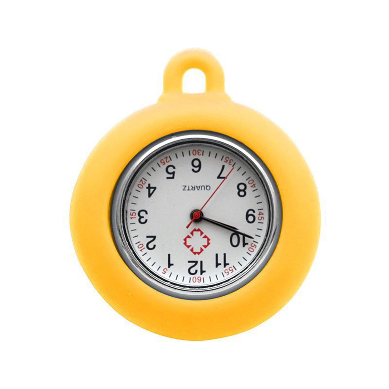 

Мужские водонепроницаемые светящиеся наручные часы-будильник для бега One Size жёлтый