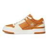 adidas Originals Forum Luxe Low Υφασμάτινα Συνθετικό Δέρμα Casual Χαμηλά Παπούτσια Skate Αθλητικά Παπούτσια Unisex Πορτοκαλί GW2012