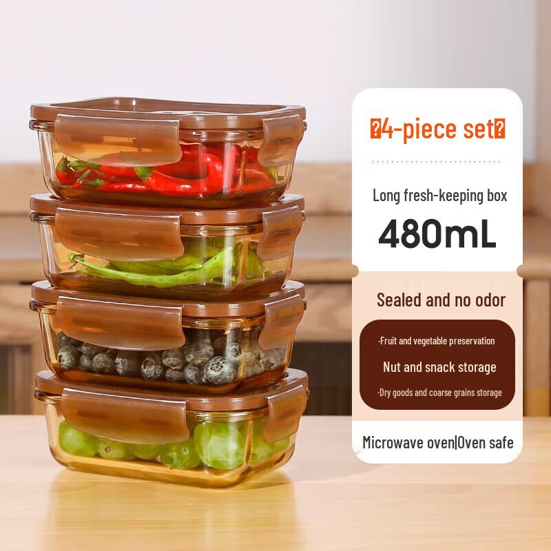 Huihuang H Food-Grade Glass Food Storage Containers