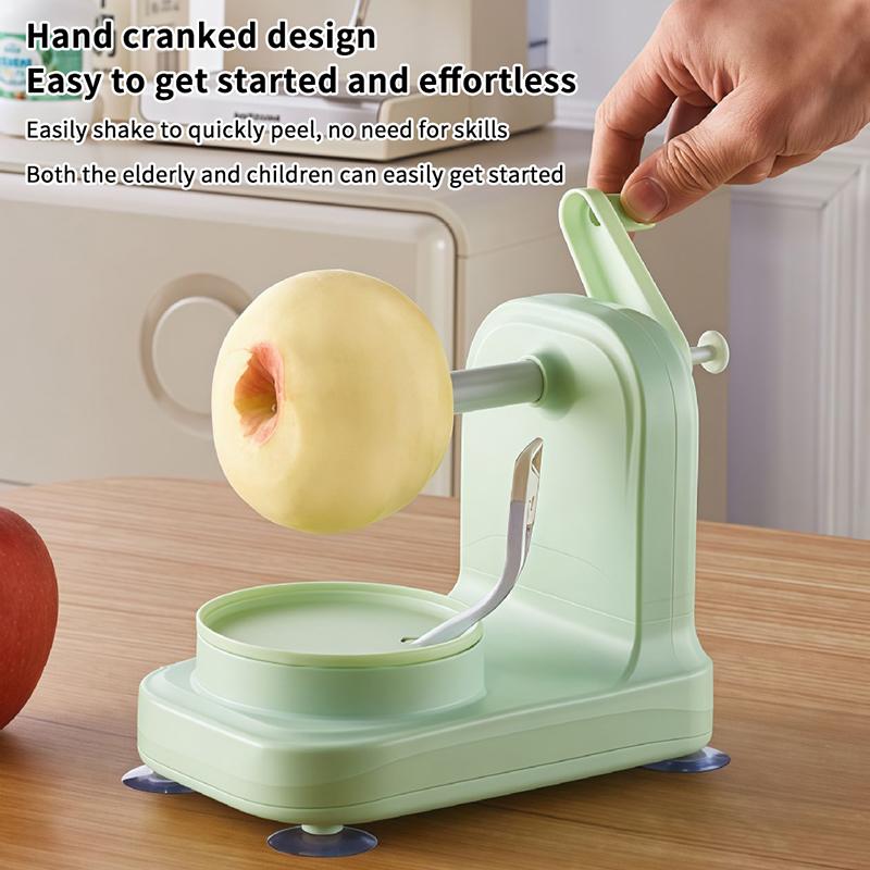Manual Apple Peeler Multifunctional Potato Fruit Apples Peeler Stainless Steel Blades Gadgets Food Peeling For Home Kitchen Tool