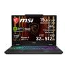 MSI Cyborg A15 AI Gaming Laptop with Skeleton Ryzen 9 RTX 32GB 512GB Full HD 144Hz Ryzen 9 270 RTX Windows 11 Design, & 5060, Memory, SSD, 15.6-inch