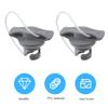 2 st Paddleboard Roterande Huv Kayak Luftskydd Keps Uppblåsningsventil Fodral Adapter