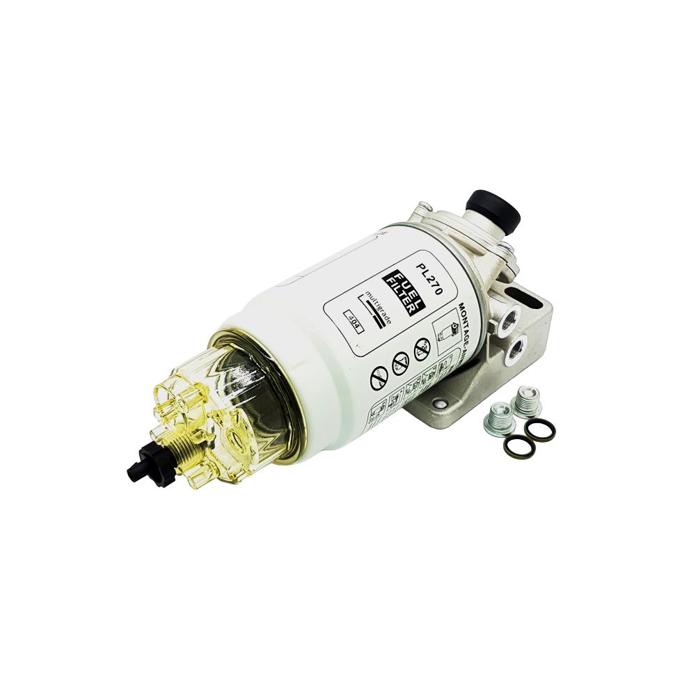 PL 270  P551034 Fuel filter Assembly   for  DAF MANN Doosan K1006520 