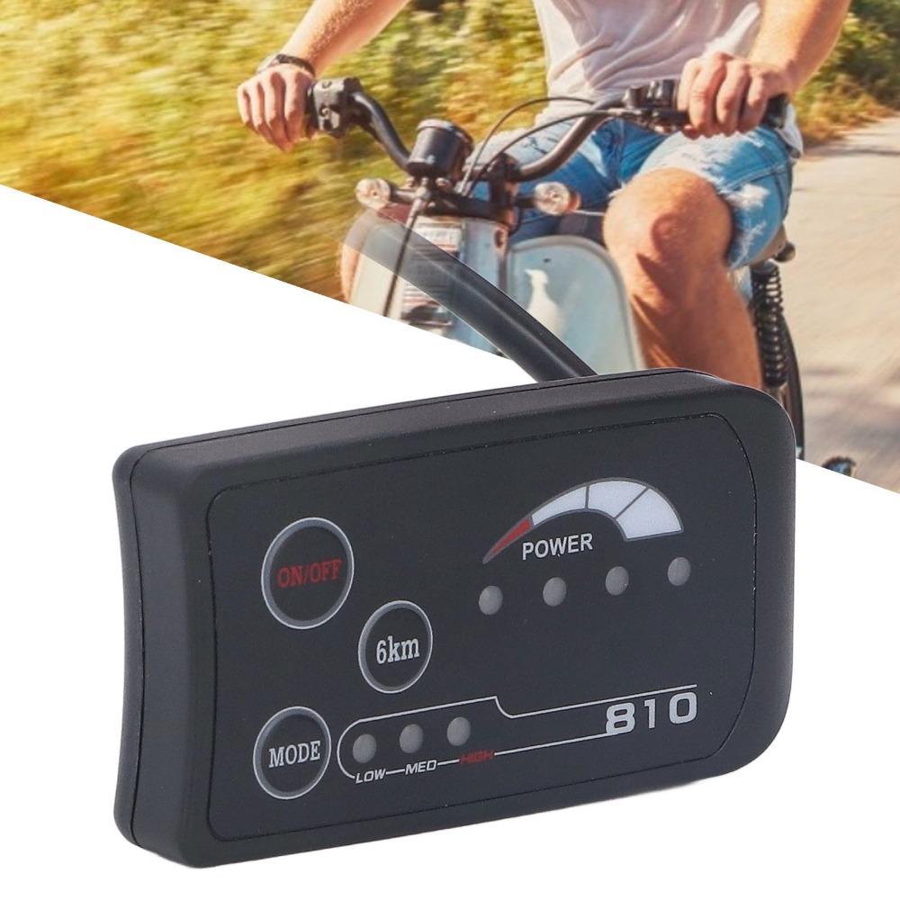 SM Plug Electric Bike Display 36V/48V Motor Controller Display  Bike Modification