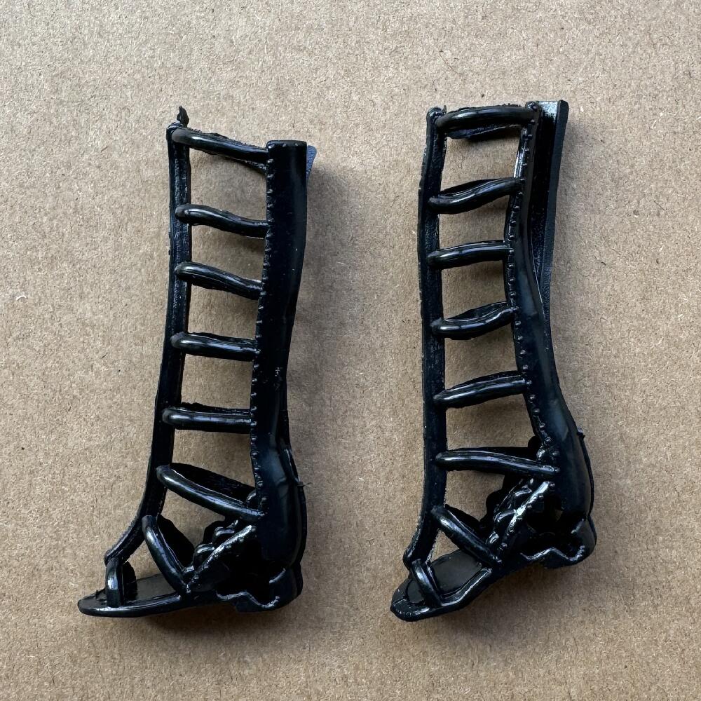 1/6 Puppen High Heels Schuhe Stiefel Air Sportschuhe Für 30cm Puppe Lila Grau Weiß Bonbonfarbe DIY Puppenteile