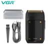 VGR Razor Electric Shaver Professional Hair Trimmer Rechargeable Razors Portable Beard Trimmer Mini Hair Shaver for Men V-353
