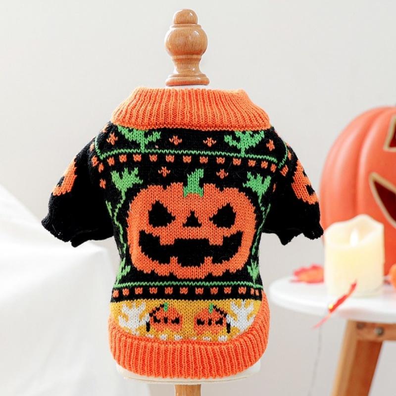 Warm Dog Jacket Winter Pet Clothes Halloween Costume Puppy Sweater Cat Dog Outfit Clothing Apparel
