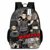 Naruto Peripheral Schoolbag Naruto Sasuke European and American Elementary and Middle School Students Backpack Cartoon Animation Computer Bag