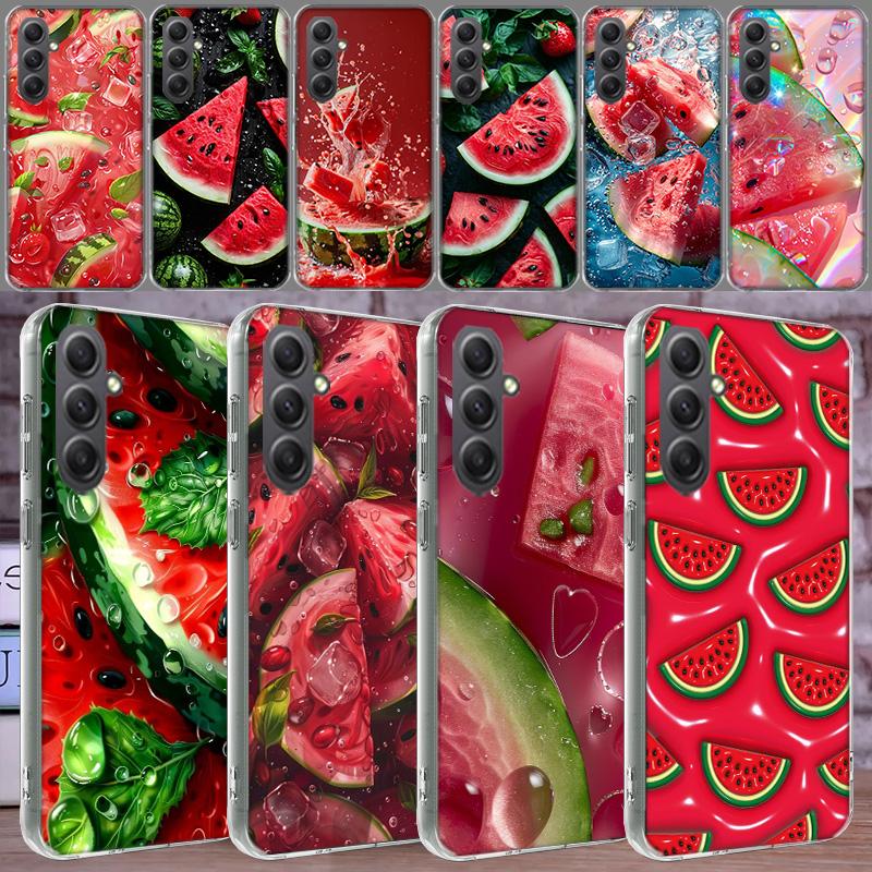 Watermelon Summer Fruit Phone Case for Samsung Galaxy A54 A14 A24 A34 A17 A37 A57 A55 A35 A25 A15 A16 A26 A36 A56 A13 A23 A33 A5