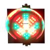 200 Type Red/Green LED Traffic Signal Light for Mall Parking Lanes