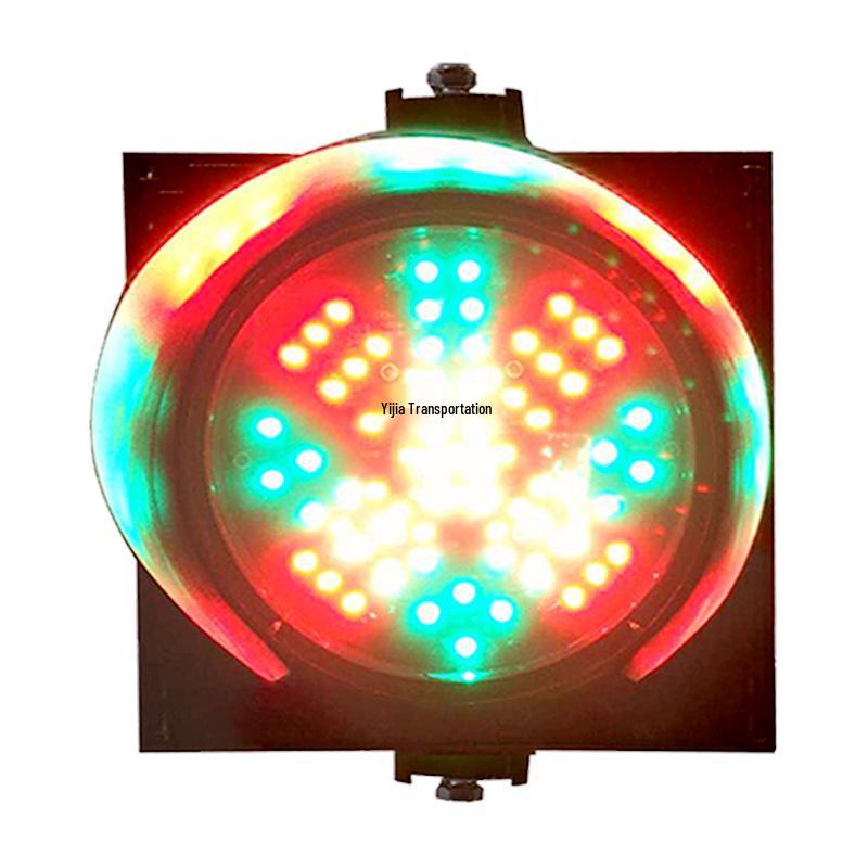200 Type Red/Green LED Traffic Signal Light for Mall Parking Lanes