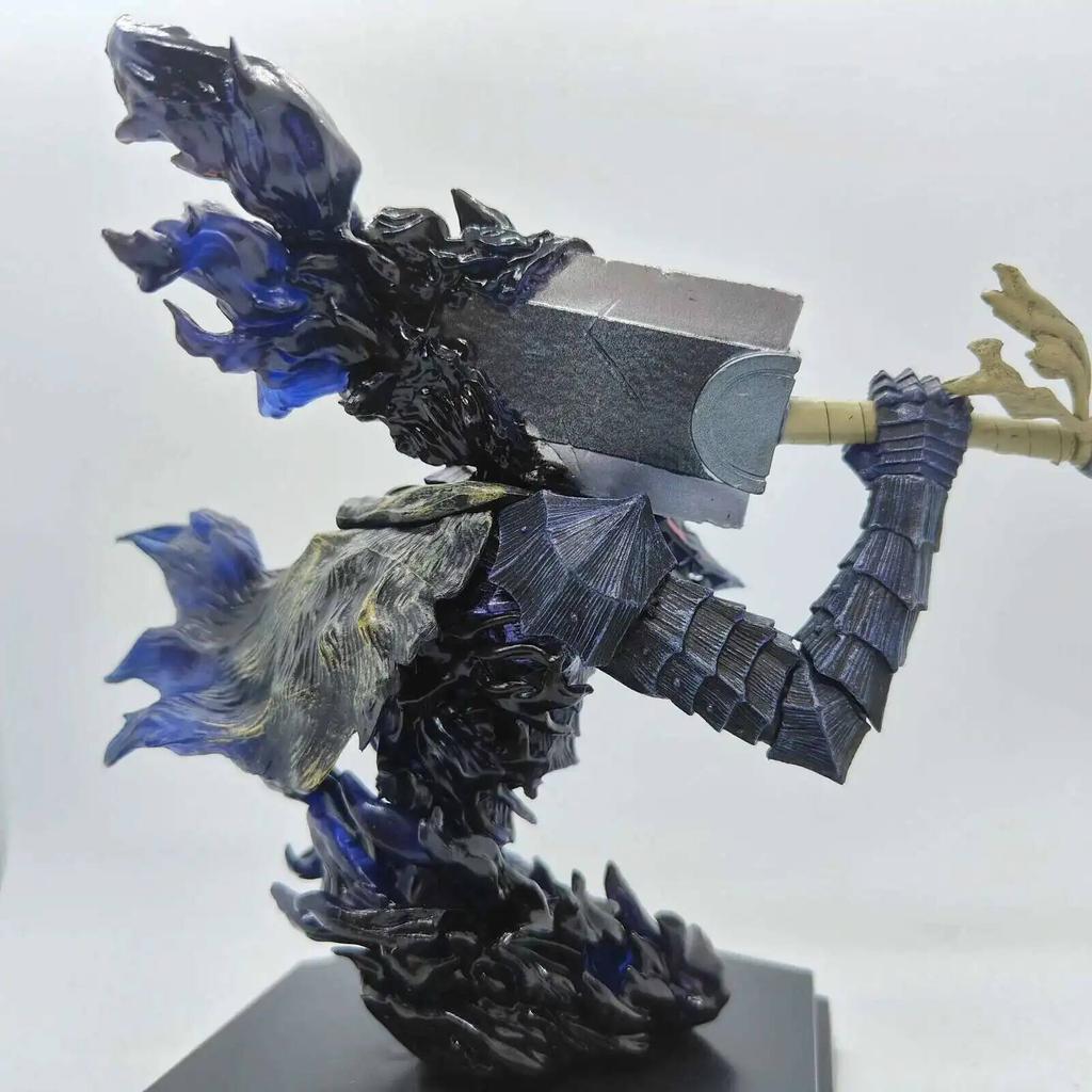 Berserk Anime 15cm Figure Guts Figure Guts Bust Action Figurine Pvc Statue Model Collectible Decorations Doll Toys For Kid Gifts