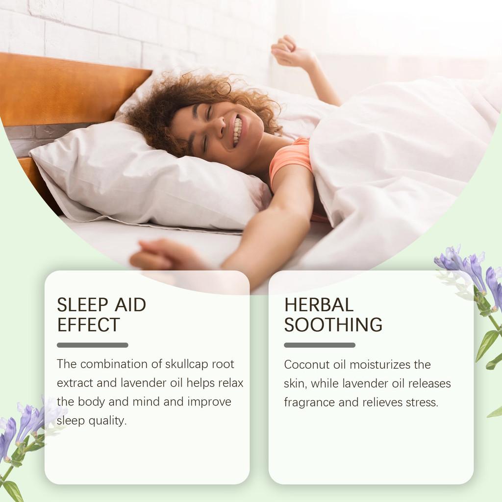 Relaxing Huangqin Woodsleep Sleep Oil For Calming Sleep And Nourishing Skin 30ml Perfect For Every Night