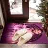 Messi's Pink  Area Rug for Office, Chair Rug, Decorative Carpet Livingroom Mat, Large Size Fan gifts Christmas gifts