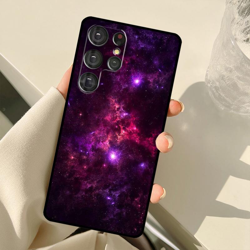Space For Galaxy S23 Universe For Samsung Galaxy S23 S22 Ultra S21 S20 FE S8 S9 S10 Note 10 Plus Note 20 Ultra Phone Case