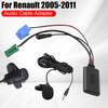 1-3 Set Car Bluetooth-Compatible Module Handsfree Audio MP3 Music Adapter Car Bluetooth Adapter Cable for Renault Clio Espace