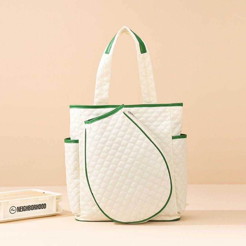 Lightweight Tennis Bag Extra-Large Badminton Backpack Stylish Tennis Tote Bag  for Women Men