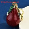 Fruit Keychain Pack With Resin Dot Glue For Kids And Teens Summer Accessory