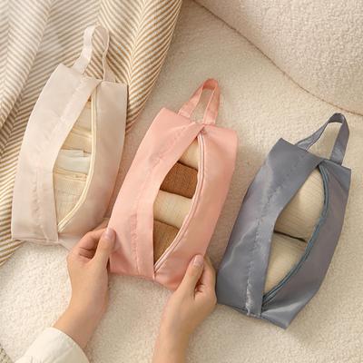 Travel Underwear Storage Bag Portable Underwear Socks Sorting Packaging Bag Hand-held Clothes And Miscellaneous Storage Bag