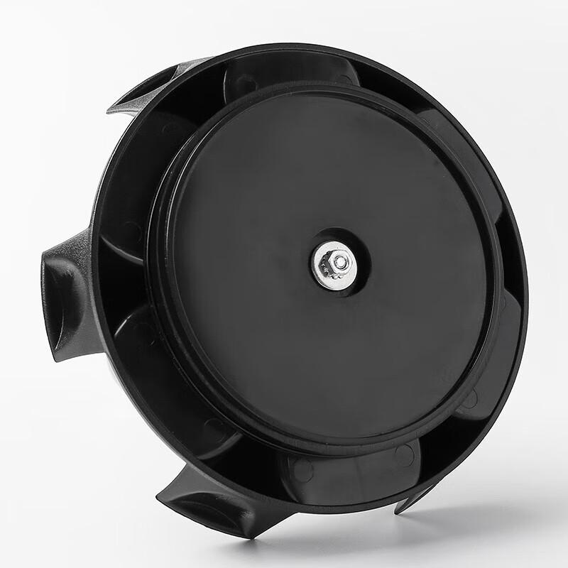 Chahua 7-Piece Rotating Glass Spice Jar Set