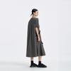 2026 new large size women's clothing Yamamoto style loose dress Korean version of foreign style niche high-end design looks thin