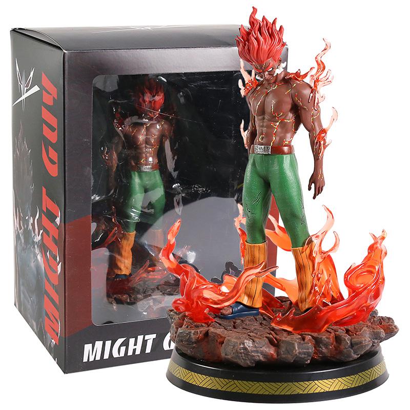 Might Guy Eight Gates Form Vol.2 Statue PVC Figure Model Toy with LED Light