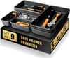 9PCS Tool Box Organizer Tray Toolbox Desk Drawer Organizer Tool Box Tray Toolbox Organization Storage for Rolling Tool Chest