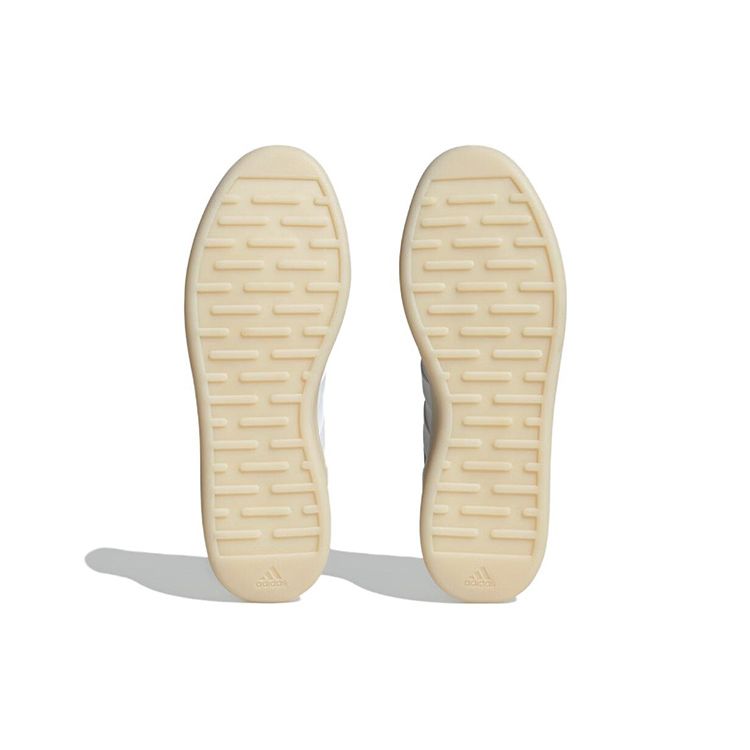 adidas Buty Skate Court Revival Odporne na Poślizg Trwałe Niskie Męskie Trampki Off-White HP2603