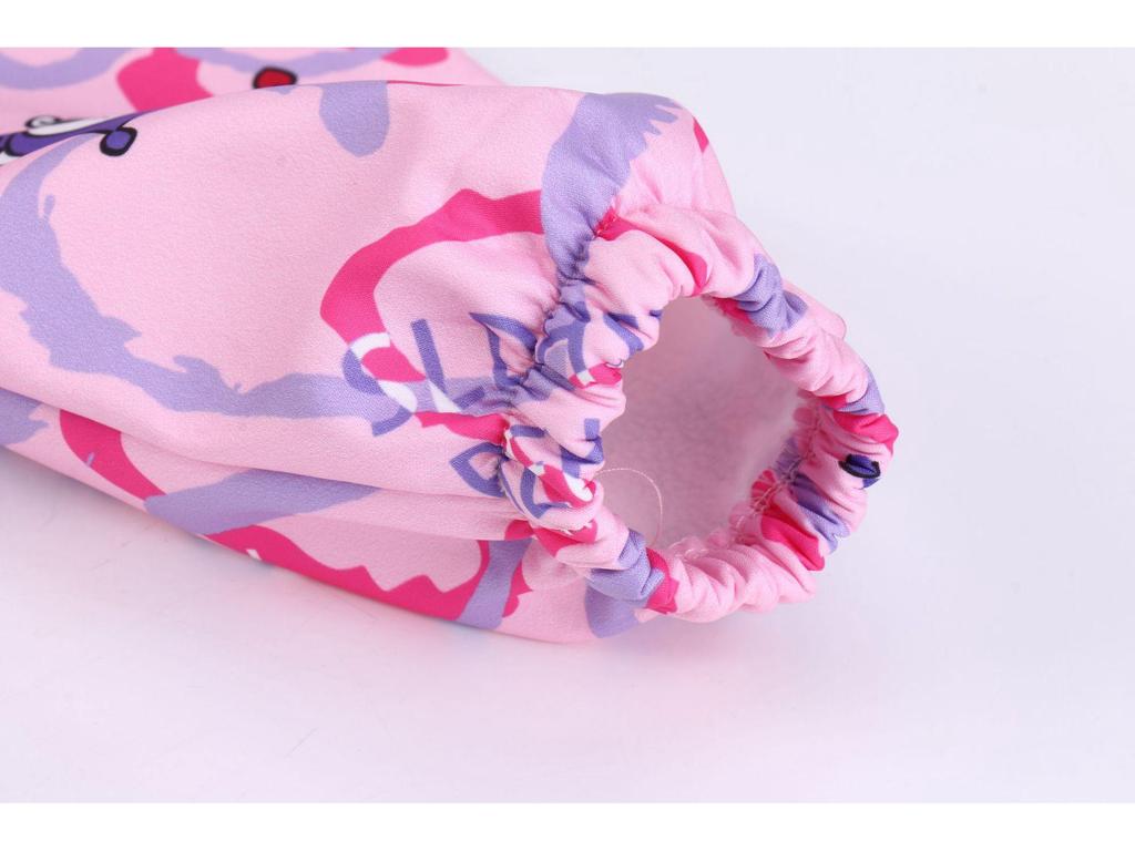 Kids' Cartoon Waterproof Smock – Autumn/Winter Anti-Stain Top for Mealtime Protection