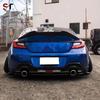Carbon Fiber Ducktail Rear Spoiler for Toyota GR86/Subaru BRZ