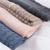 Fashionable Versatile Linen Scarf Thin Elegant Lace Scarf Breathable Sun Protection Silk Scarf Summer Spring Autumn for Women